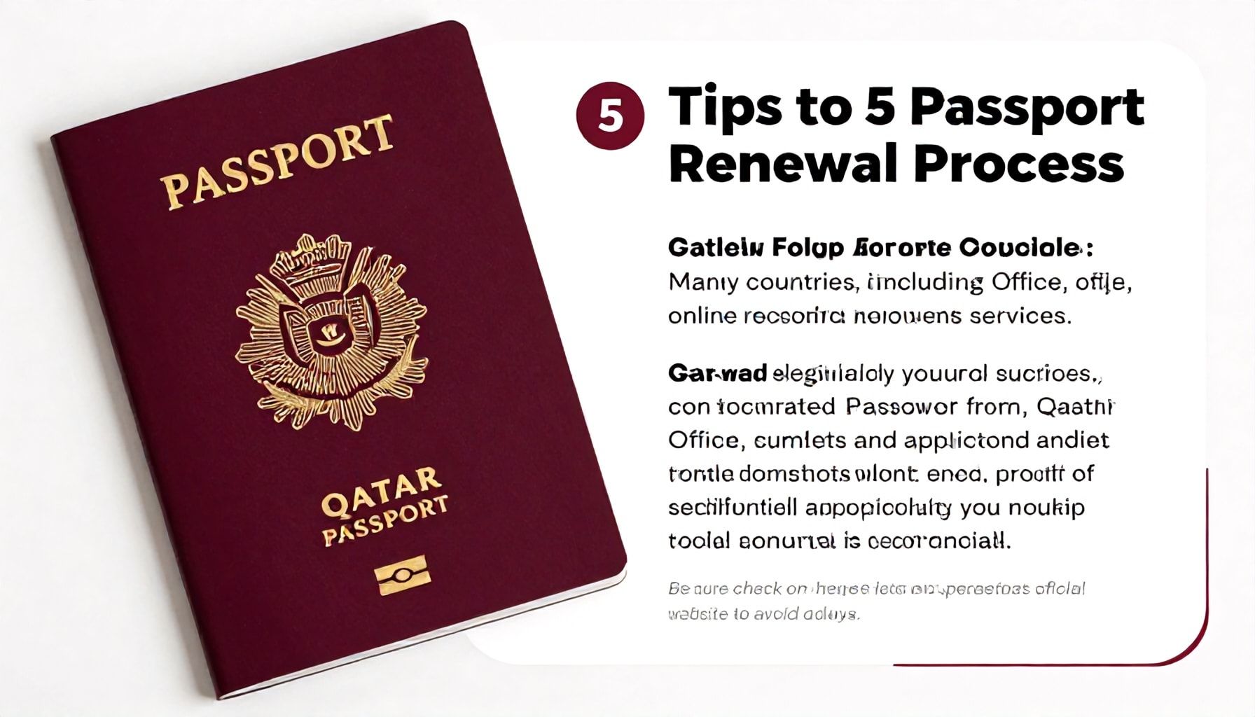 5 نصائح لتسريع عملية تجديد جواز السفر