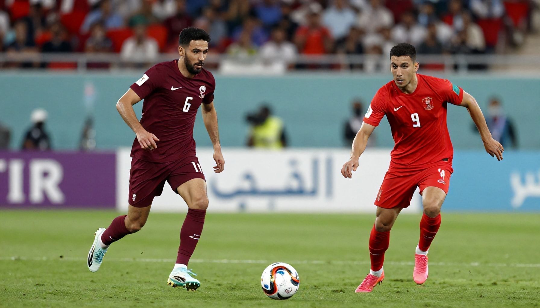 5 Ways قطر وعمان يمكن أن تغير مسيرتهما في هذه المباراة*