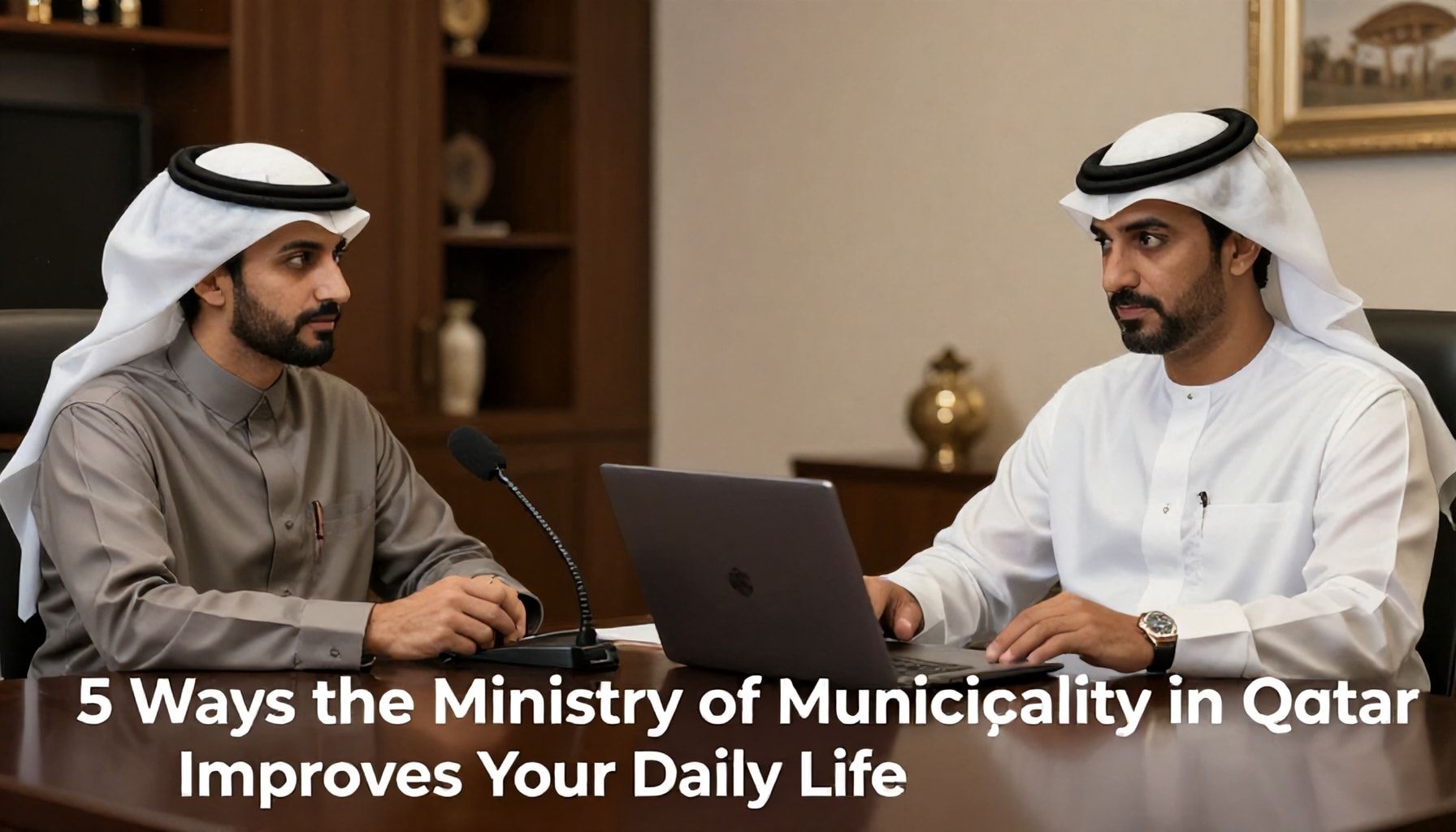 5 Ways وزارة البلدية قطر تحسن جودة حياتك اليومية*