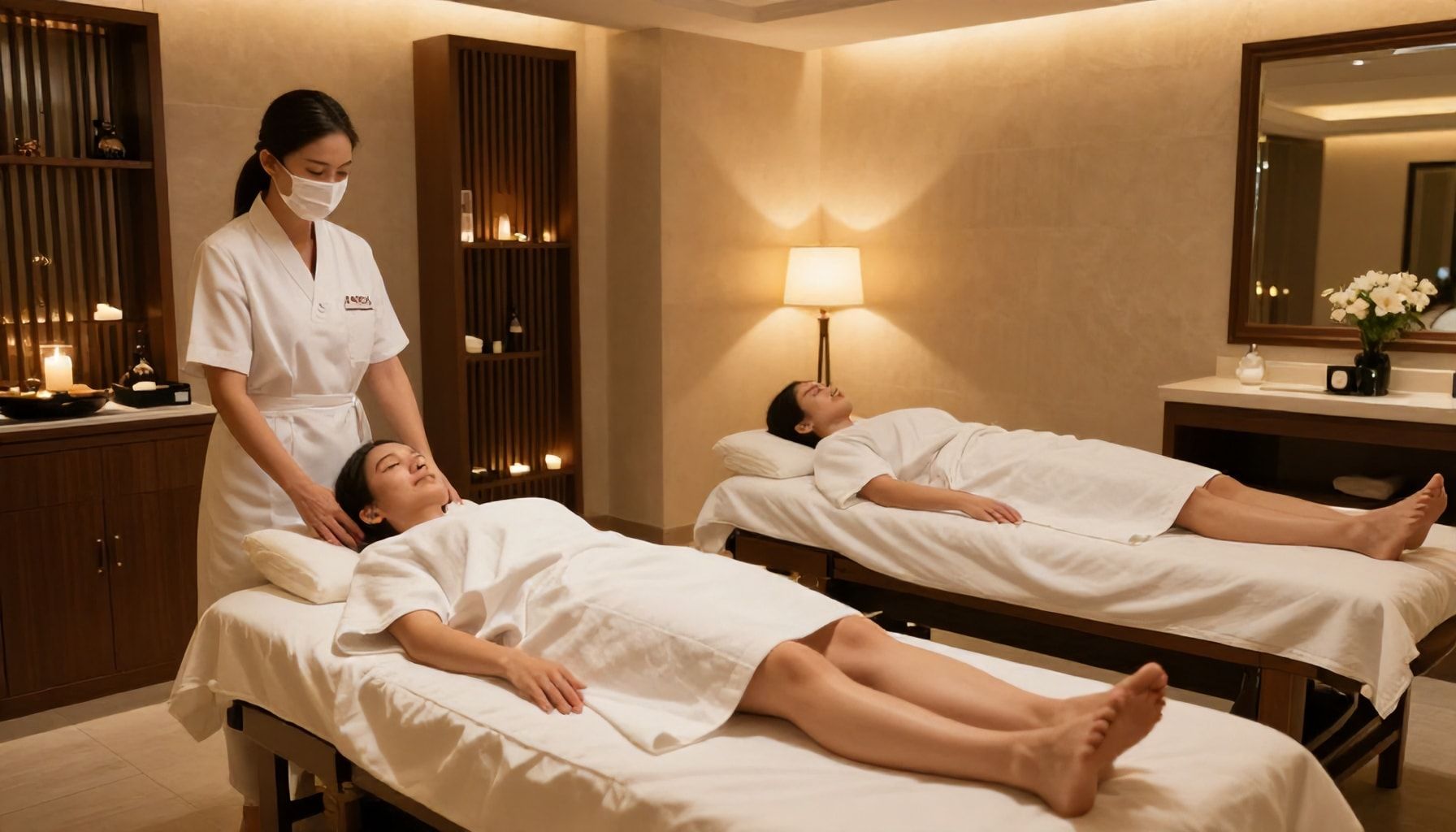 أسرار الاسترخاء في فندق رويال قطر: كيف تستفيد من خدمات السبا الفاخرة