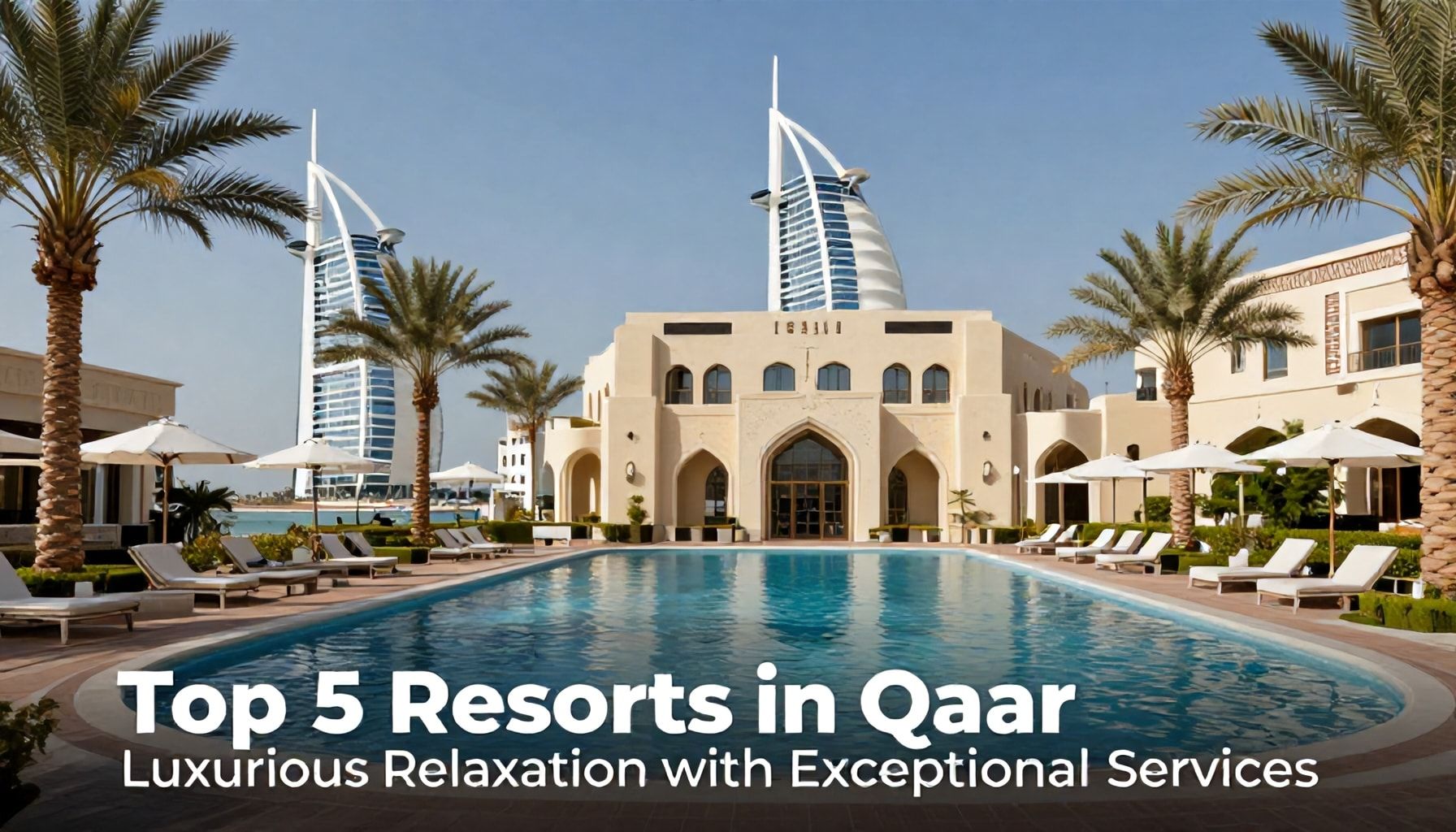 أفضل 5 استراحات في قطر: راحة فاخرة بخدمات استثنائية*