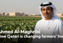 أحمد المغربي: كيف يغير قطري حياة المزارعين