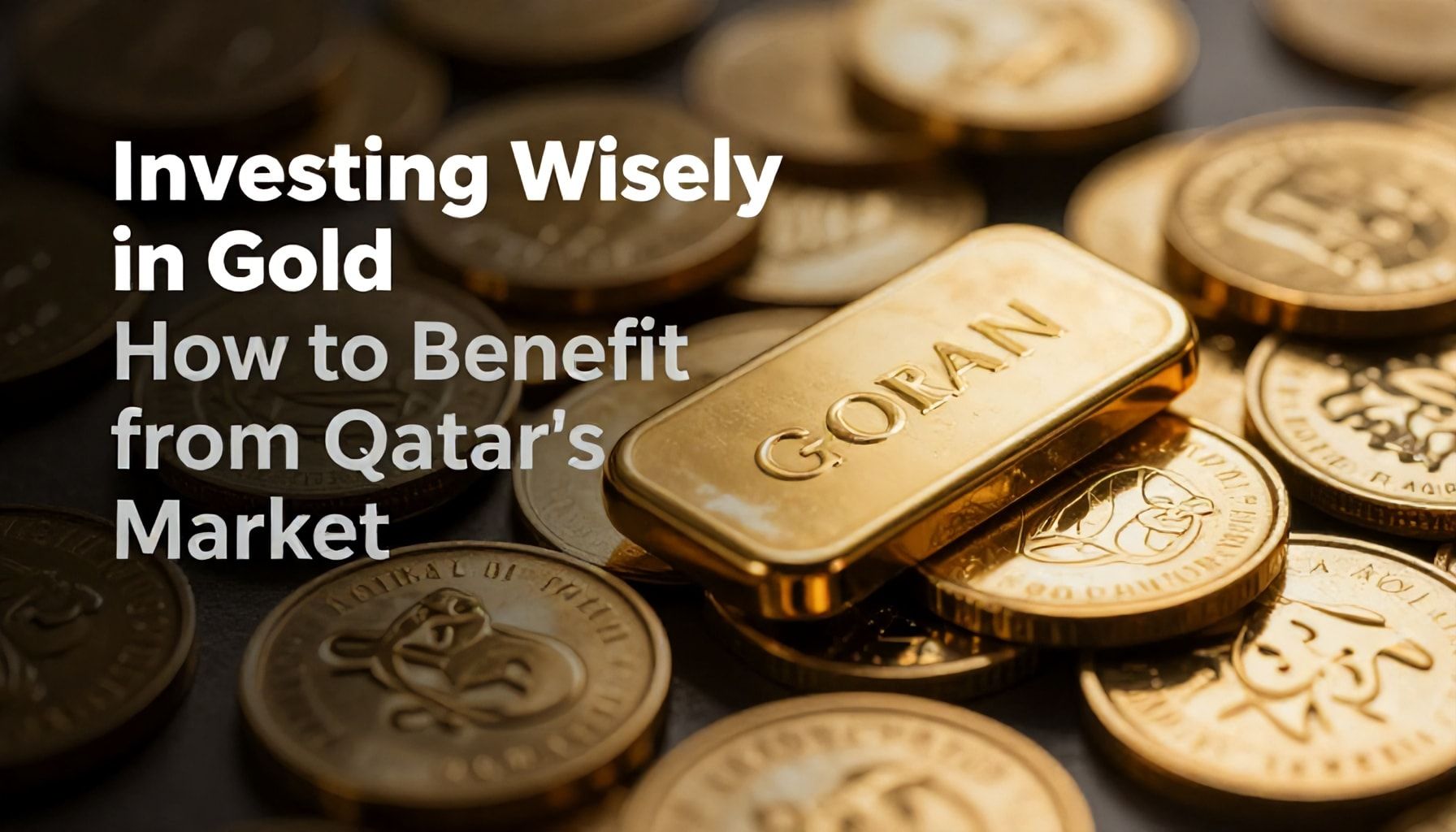 استثمارك الذكي في الذهب: كيف تستفيد من سوق قطر المتنامي*
