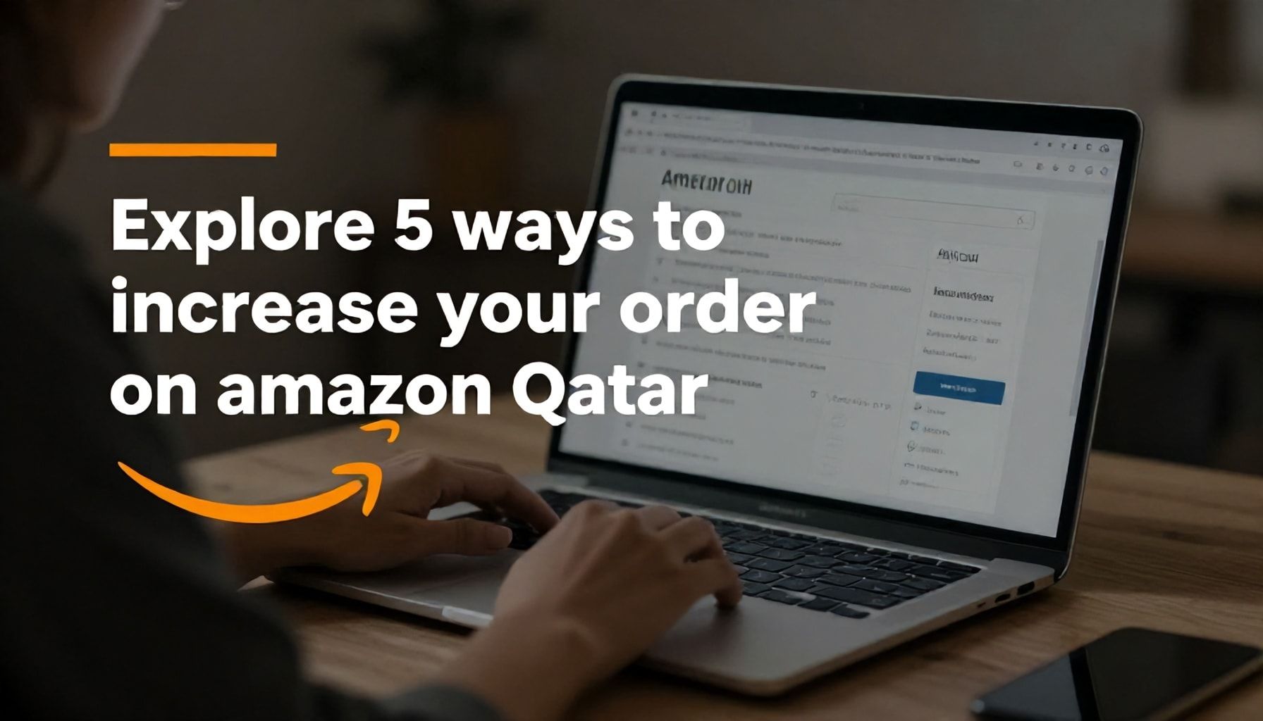 استكشف 5 طرق لزيادة سرعة طلبك على أمازون قطر