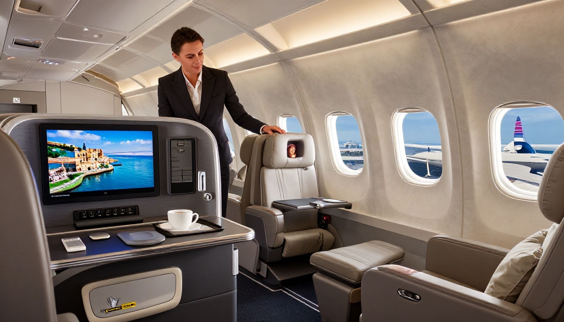 استكشف أسرار الرحلات الفاخرة مع الخطوط الجوية القطرية