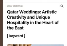 اعراس قطر: إبداع فني وضيافة فريدة في قلب الشرق
