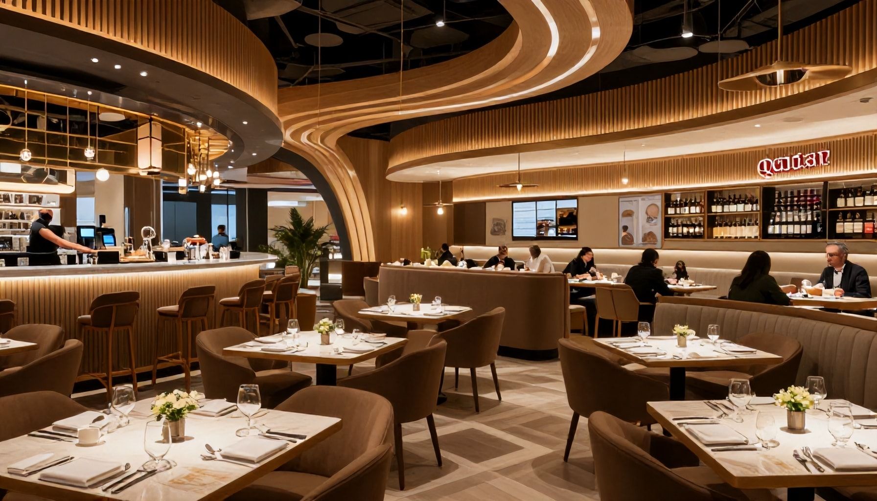 اكتشف أسرار أفضل مطاعم قطر مول: دليلك الشامل*