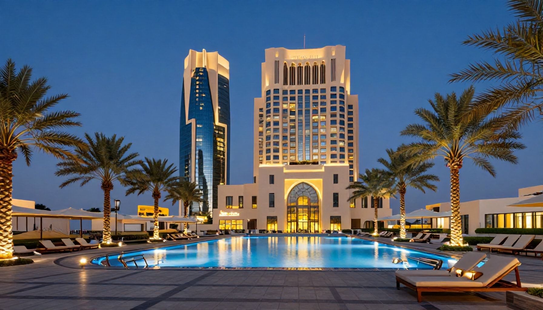 اكتشف أسرار اختيار أفضل فندق في قطر: دليل شامل*