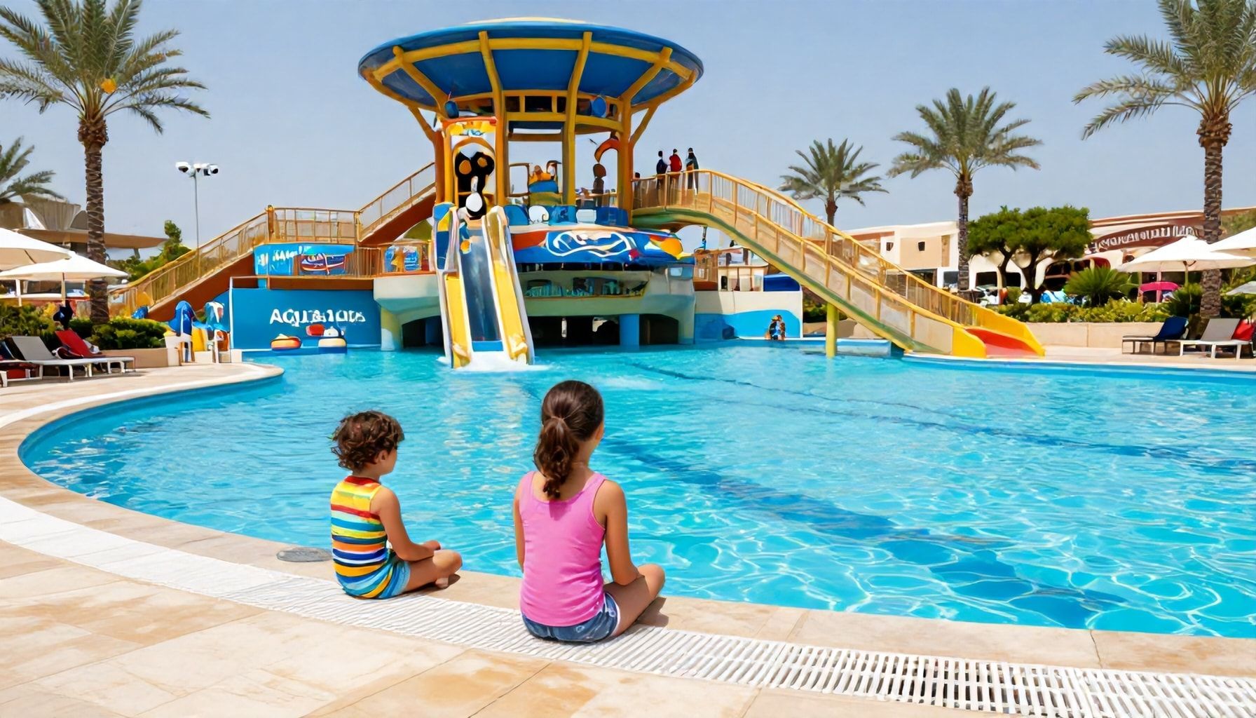 اكتشف أسرار السلامة في أكوا بارك قطر: كيف تحمي نفسك وطفلك أثناء الاستمتاع*