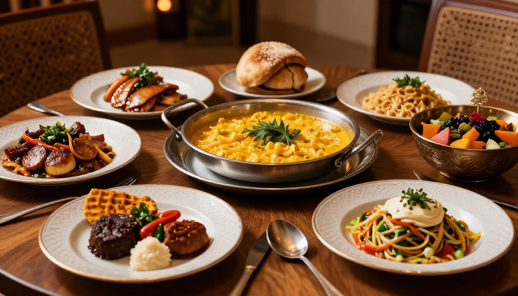 اكتشف أسرار العشاء القطري: كيف تحصل على وجبة غنية ومغذية كل ليلة*