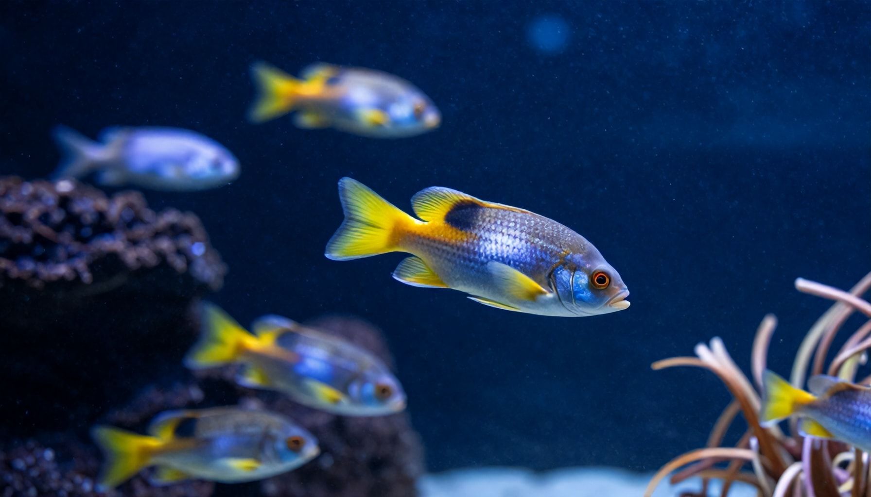 اكتشف أسرار العناية بالأسماك في اكواريوم قطر