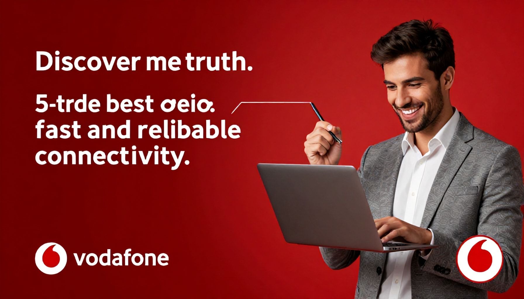 اكتشف الحقيقة: لماذا فودافون قطر هي أفضل اختيار لحياة أفضل، الاتصال السريع والموثوق