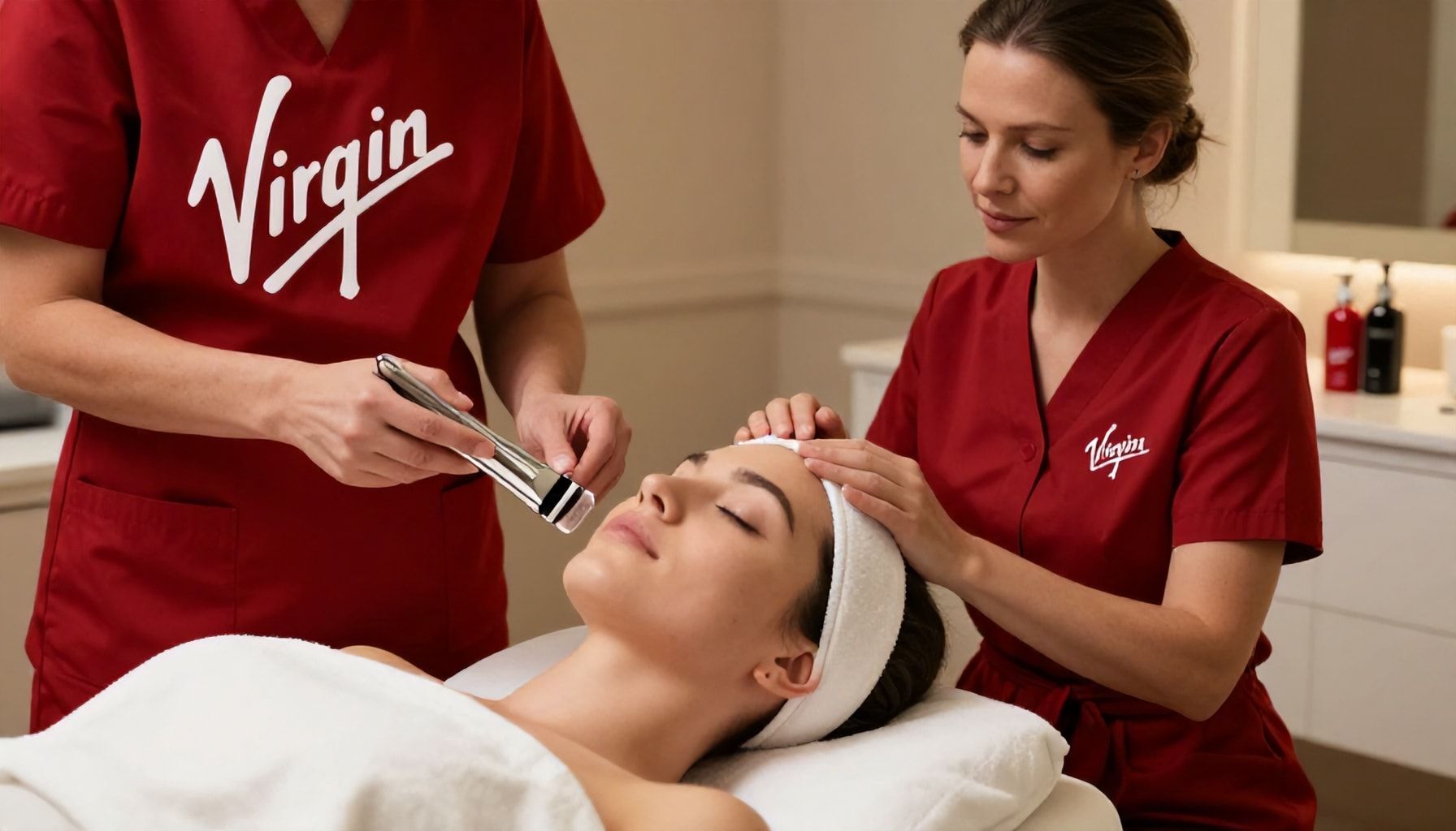 اكتشف سر جمال خدمات فيرجن قطر الفاخرة*