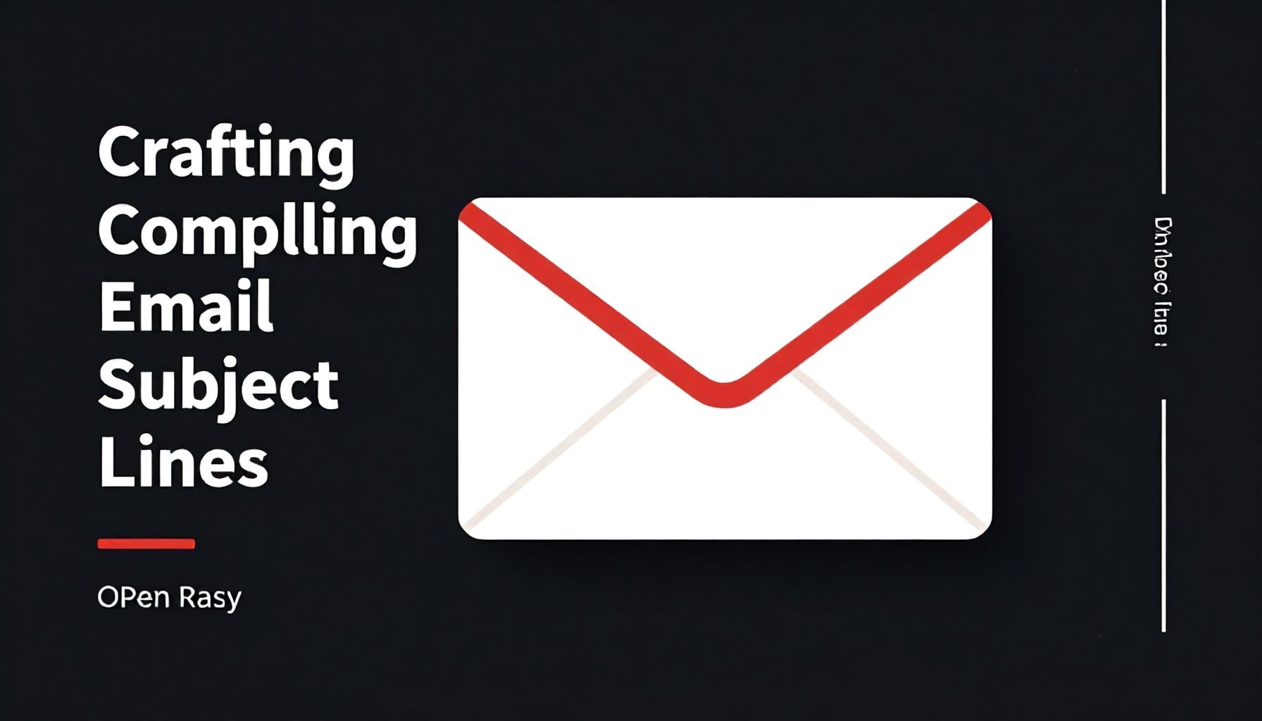 اكتشف كيف يمكنك كتابة عناوين بريدية جذابة تجذب انتباه المستلم وتزيد من معدلات فتح رسائلك.