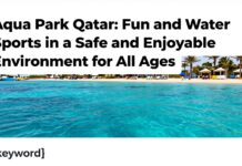 اكوا بارك قطر: متعة ورياضة مائية في بيئة آمنة ومتعة لجميع الأعمار