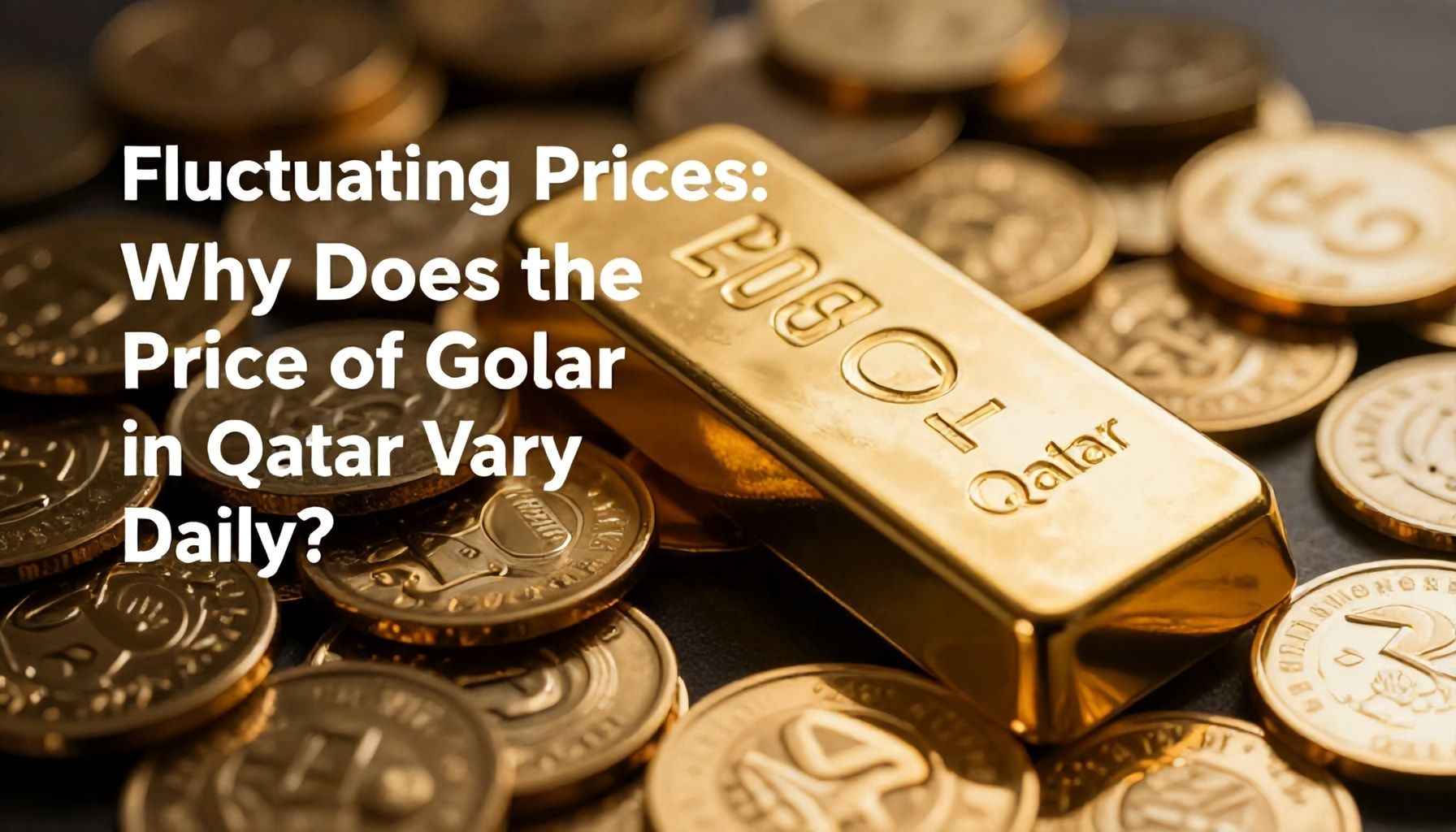 الأسعار المتقلبة: لماذا يختلف سعر الذهب في قطر يوميًا؟*