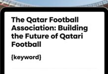 الاتحاد القطري لكرة القدم: بناء مستقبل كرة القدم القطرية