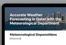 توقع الطقس بدقة في قطر مع الأرصاد الجوية
