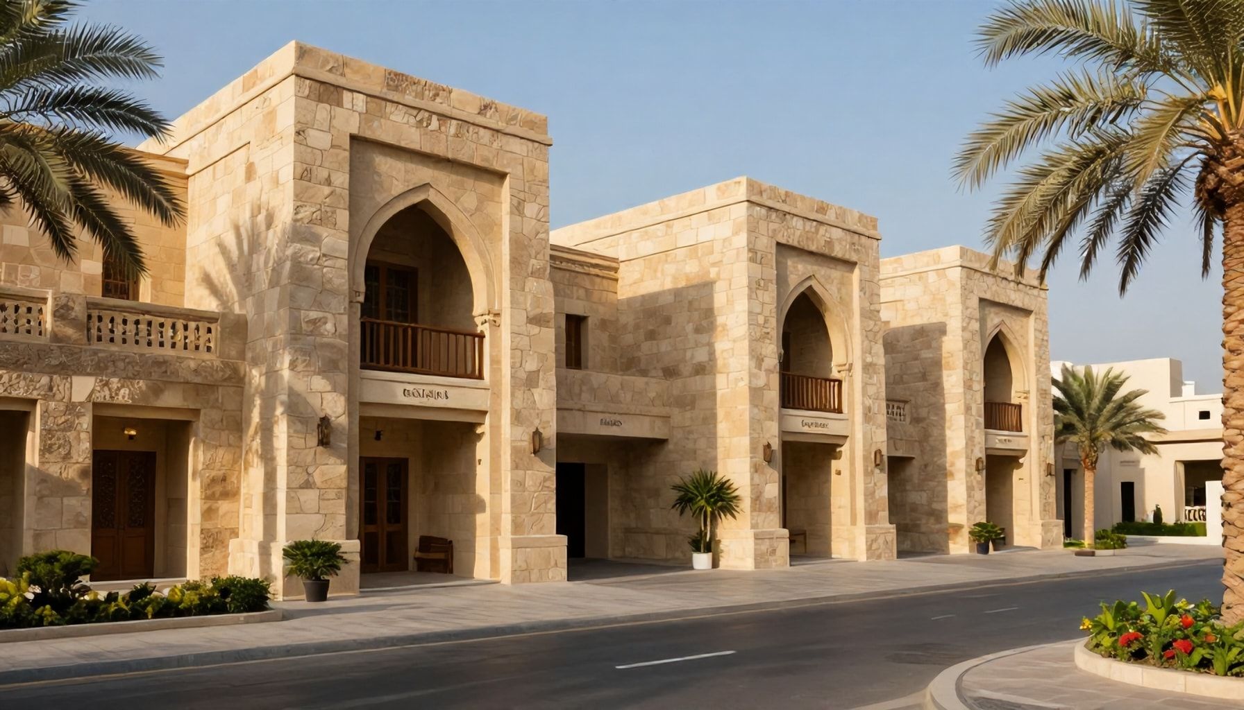 التجربة الفريدة: كيف تجعل فنادق الحجر في قطر زيارتك غير مكررة