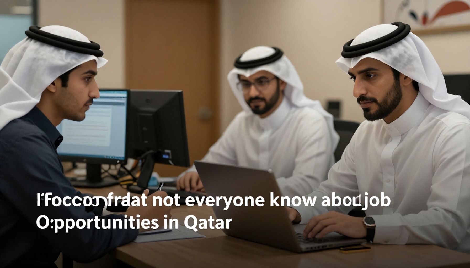الحقائق التي لا يعرفها الجميع عن فرص العمل في قطر عبر "وظفني سي"*