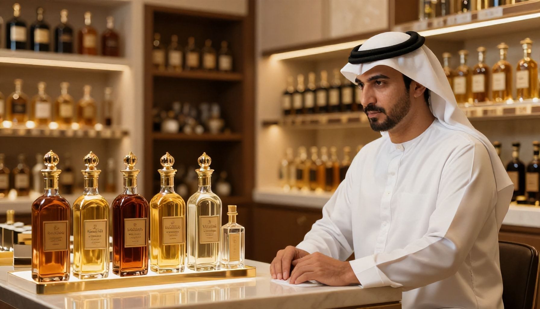 الحقائق التي يجب أن تعرفها عن صناعة العود القطرية الفاخرة