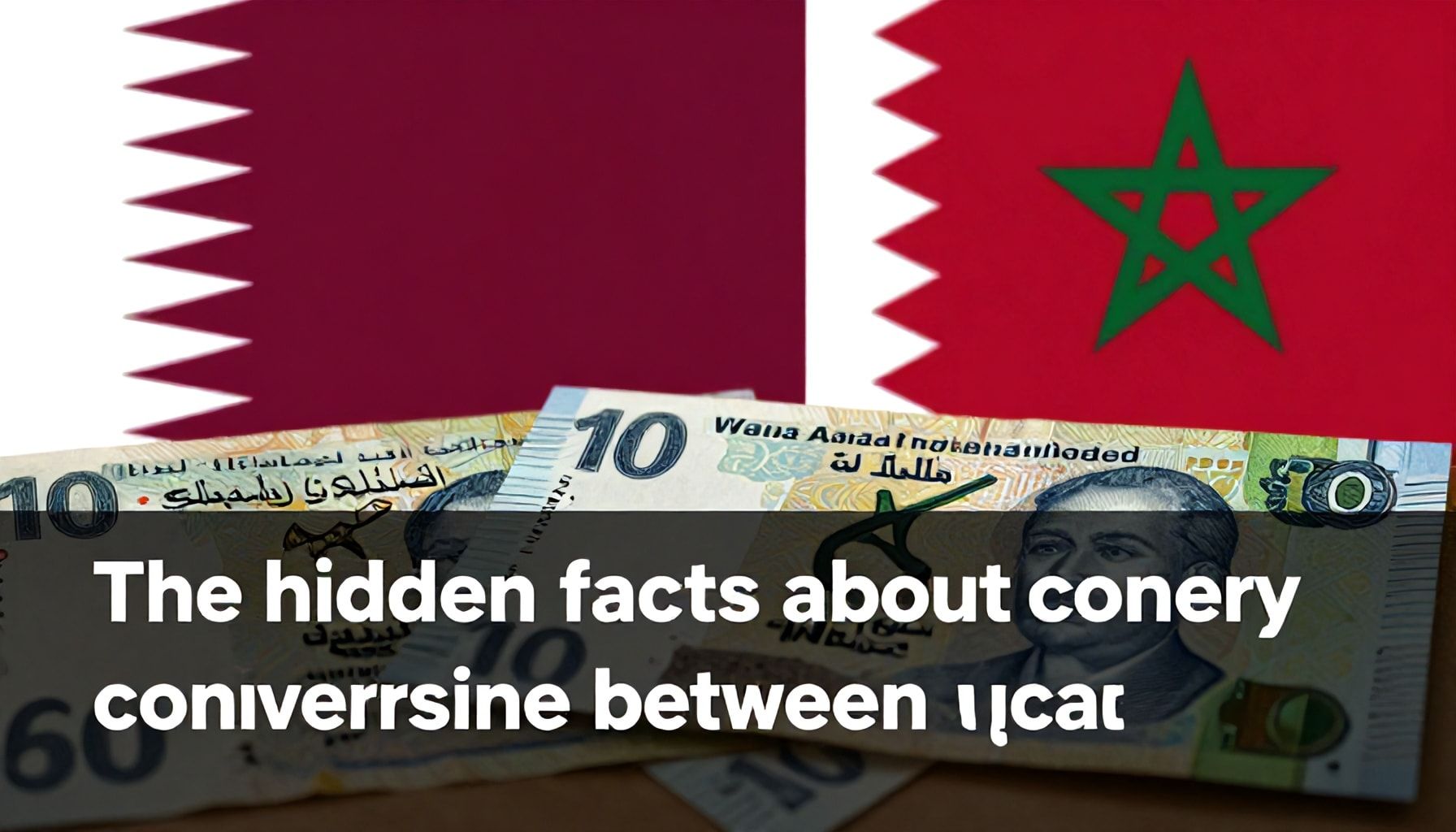 الحقائق المخفية عن تحويل العملات بين قطر والمغرب