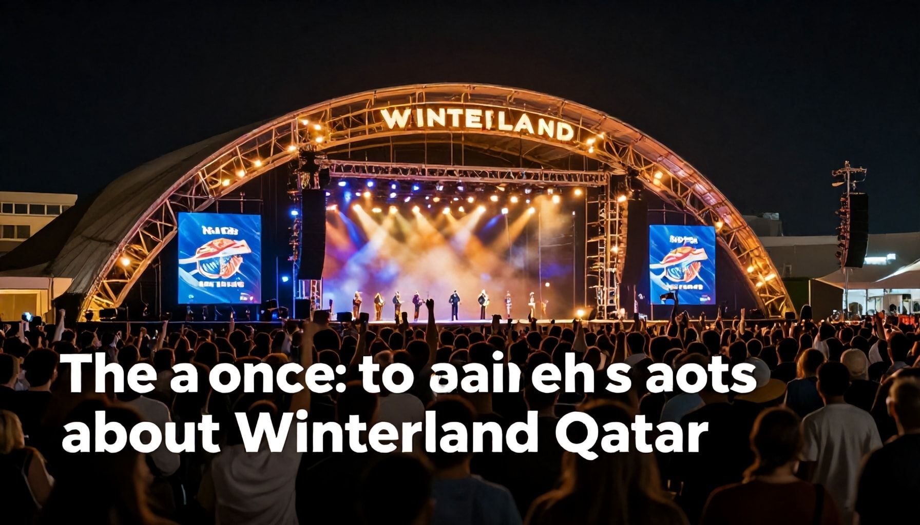 الحقائق المدهشة عن ونتر لاند قطر التي لا يعرفها معظم الزوار*