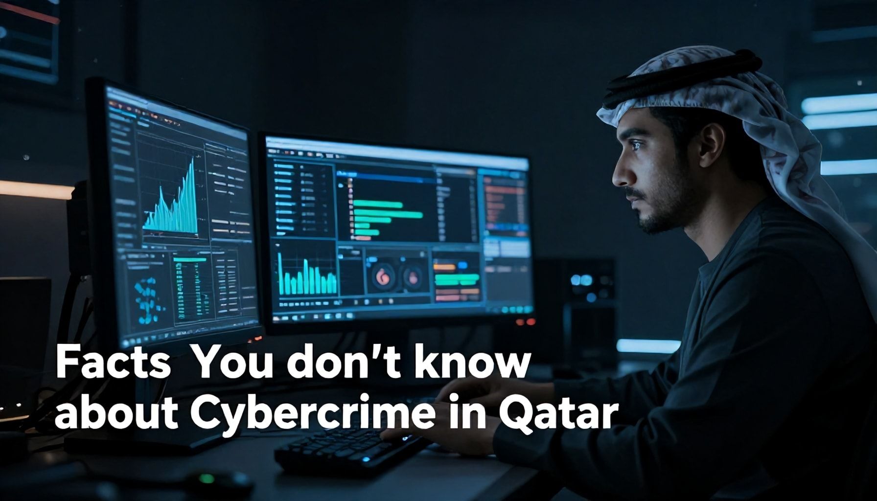 الحقائق المذهلة التي لا تعرفها عن الجرائم الإلكترونية في قطر*