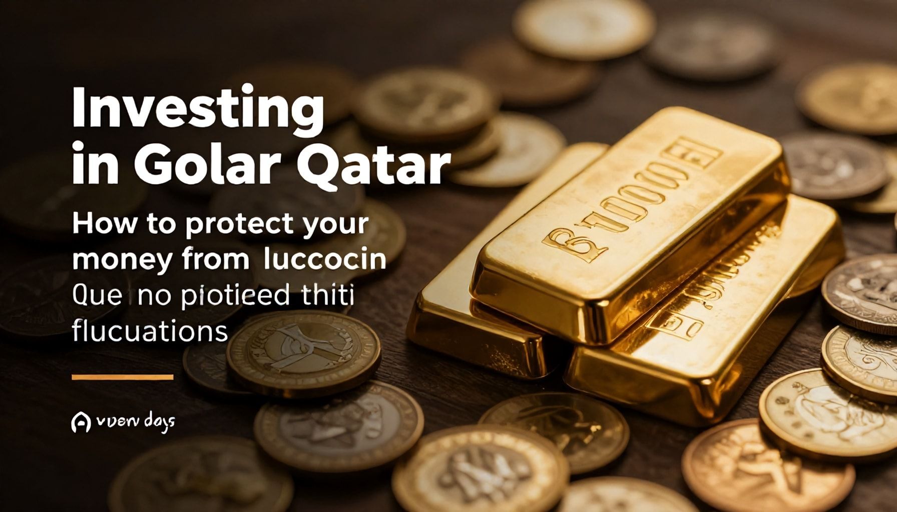 الحقائق المذهلة عن استثمار الذهب في قطر: كيف تحمي أموالك من التقلبات*