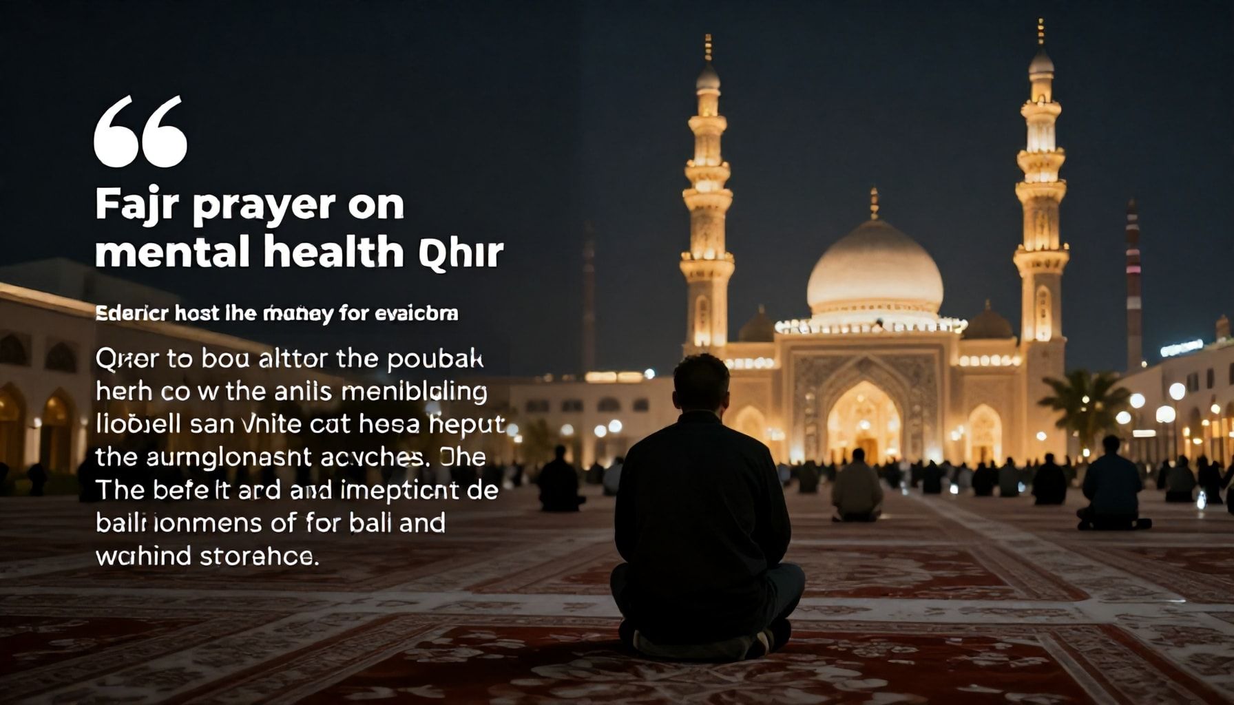 الحقائق المذهلة عن تأثير صلاة الفجر على الصحة النفسية في قطر*