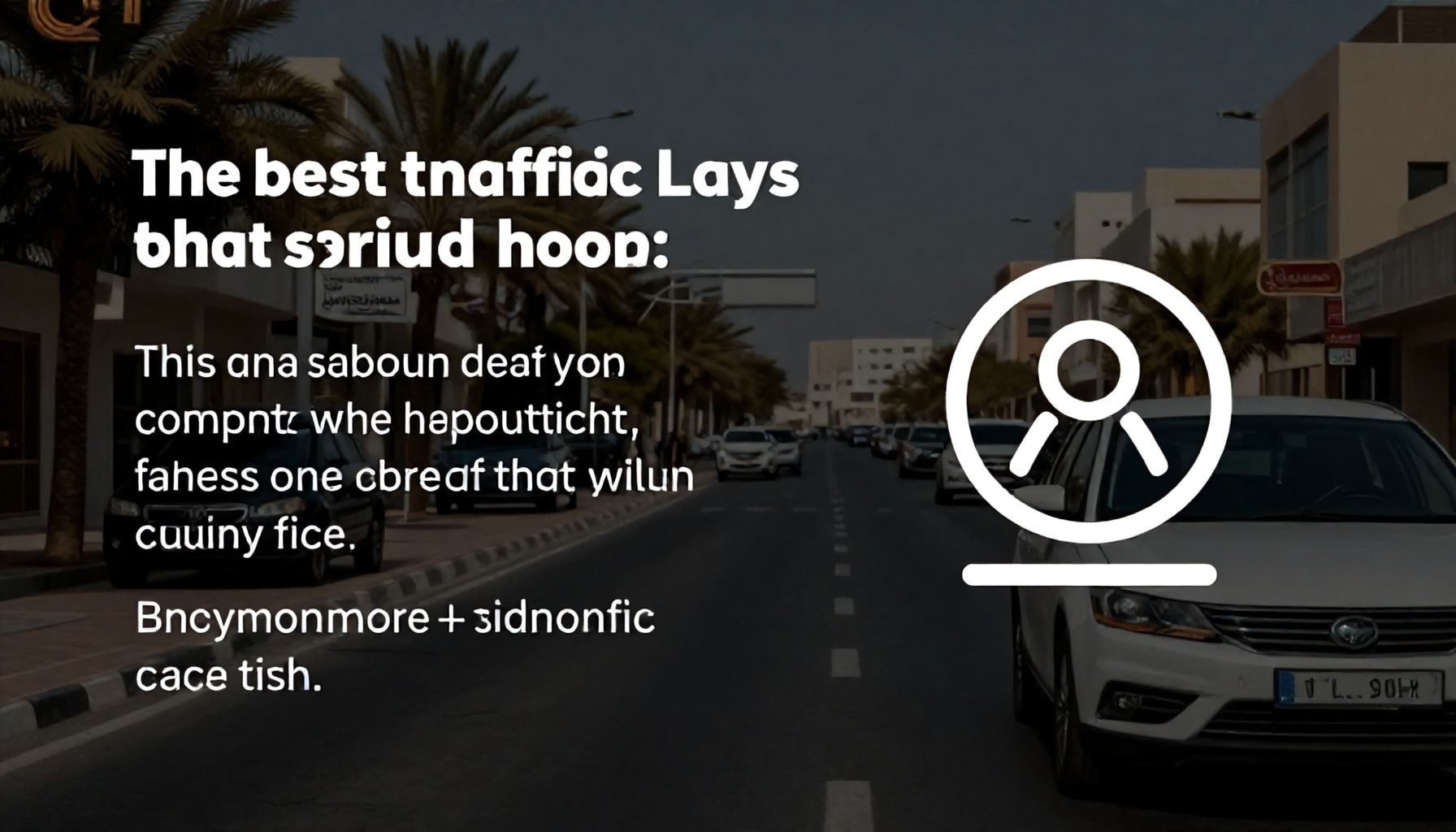 الحقائق المذهلة عن قوانين المرور في قطر التي يجب معرفتها*