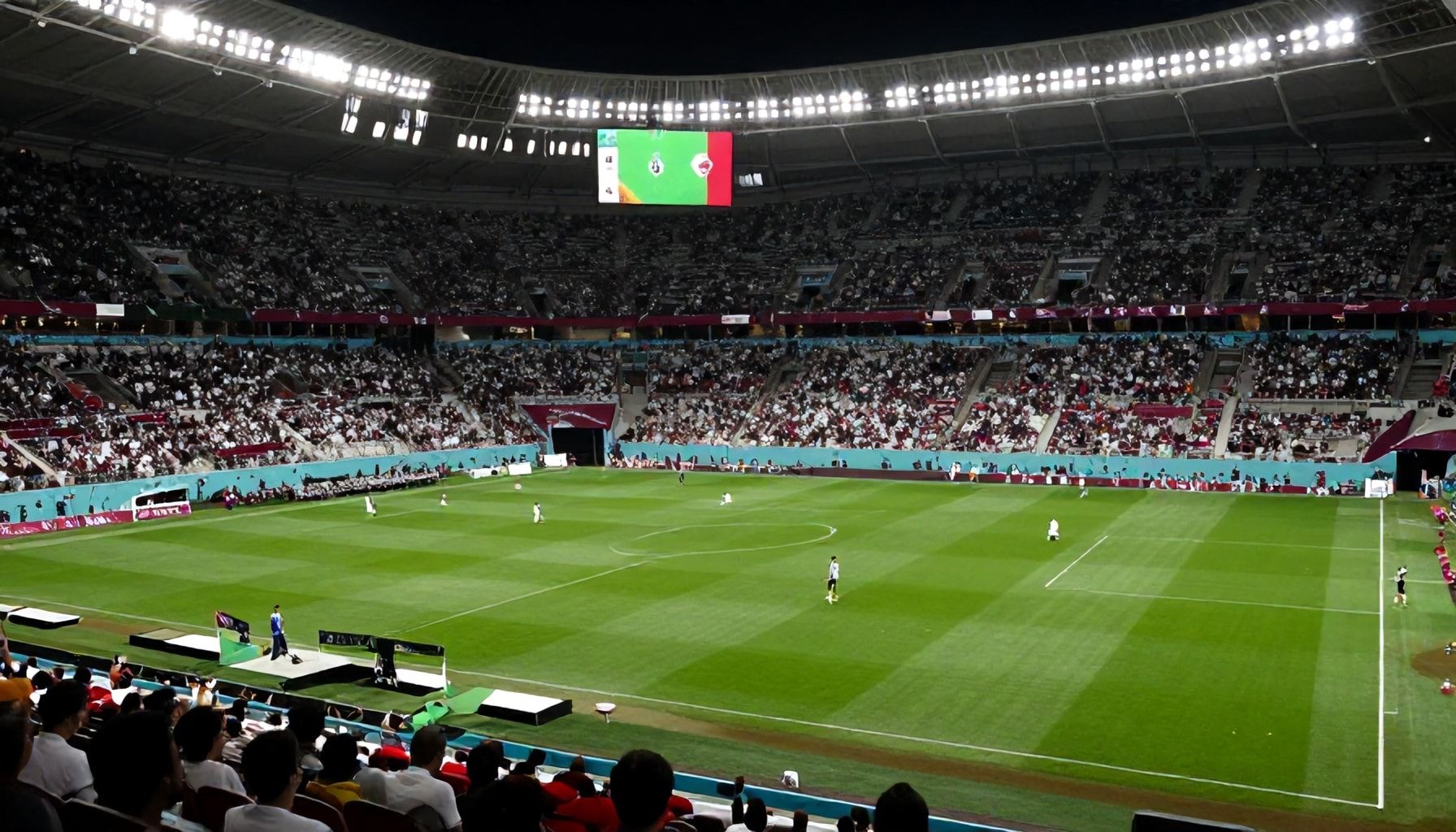 الحقائق المذهلة عن مباراة قطر التي يجب أن تعرفها قبل مشاهدتها*