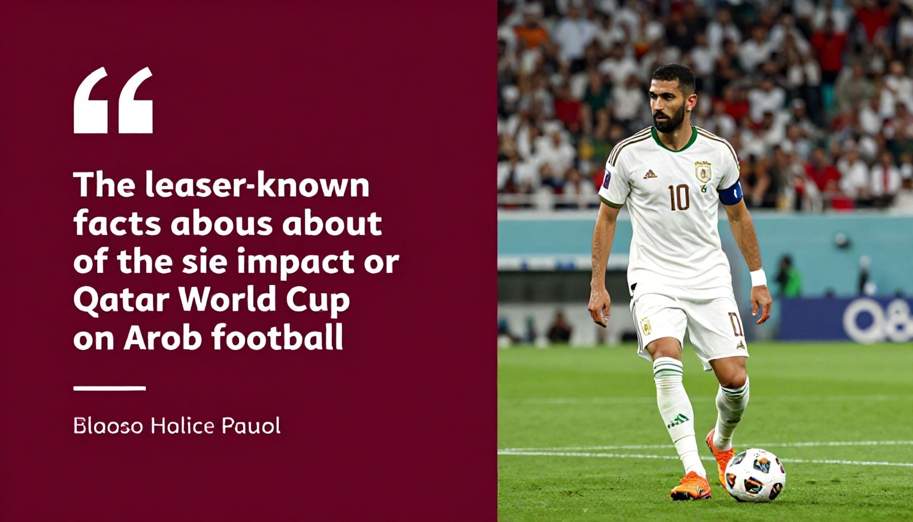 الحقائق غير المعروفة عن تأثير الدوري القطري على كرة القدم العربية*