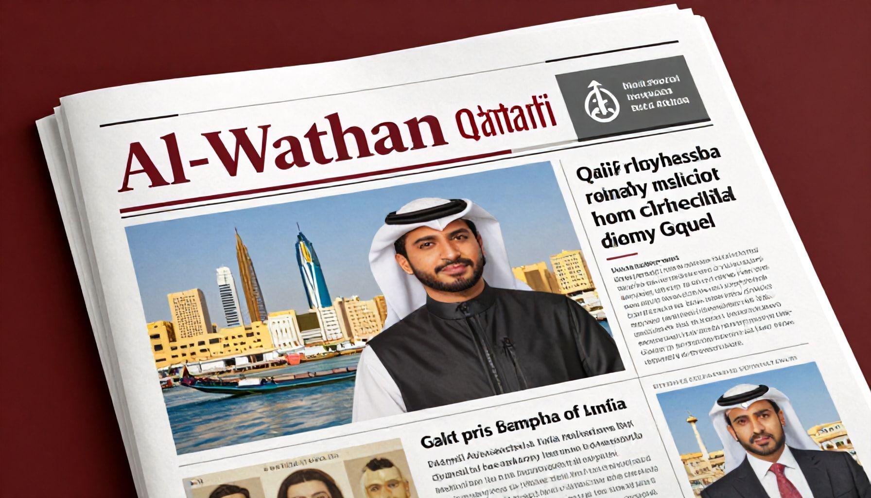 الحقيقة الكامنة وراء تنزيل جريدة الوطن القطرية بصيغة PDF