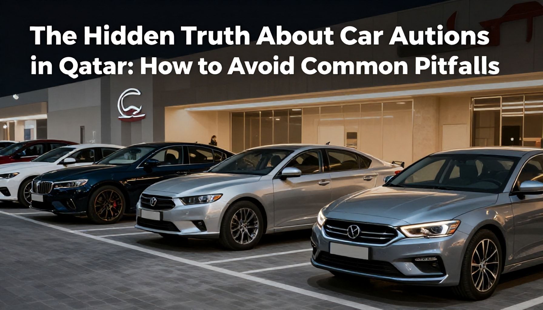 الحقيقة المخفية عن مزادات السيارات في قطر: كيف تجنب الفخاخ الشائعة*