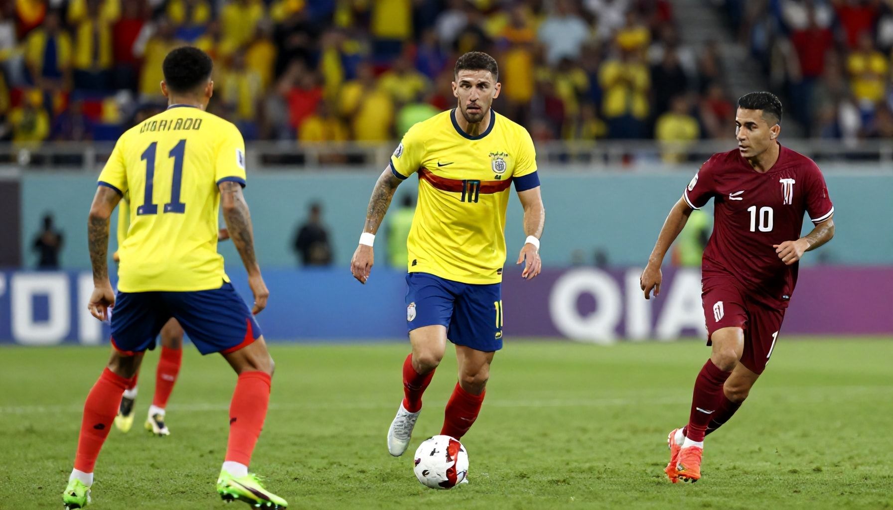 الحقيقة المخفية وراء أداء الإكوادور الضعيف ضد قطر*