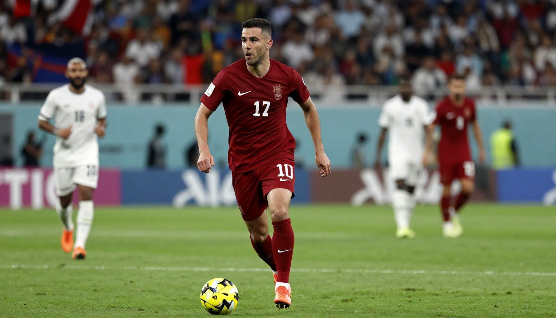 الحقيقة المخفية وراء أداء قطر في المباريات الأخيرة*