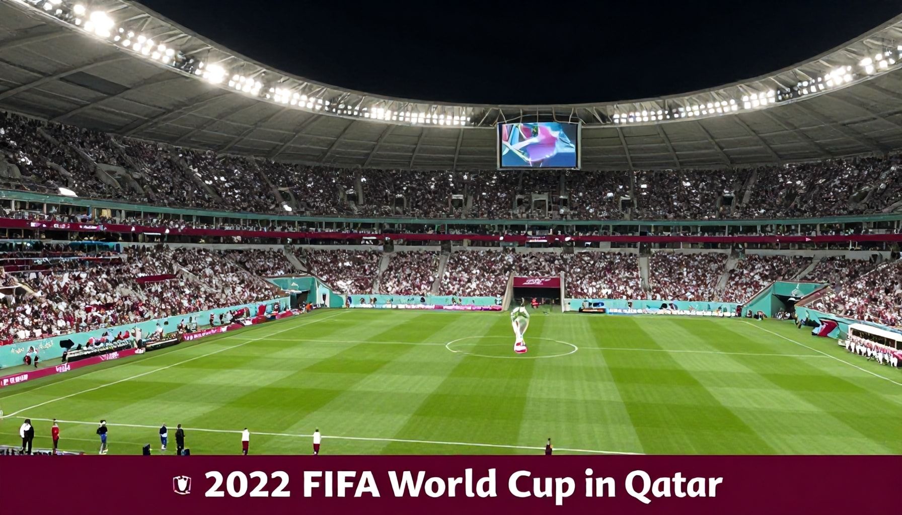 الحقيقة المخفية وراء احداثيات الفوز في كأس العالم 2022 قطر*
