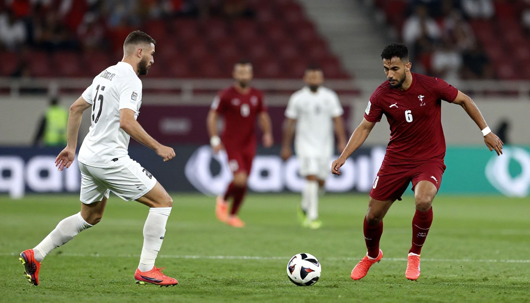 الحقيقة المخفية وراء تنافس قطر والأردن في كرة القدم*