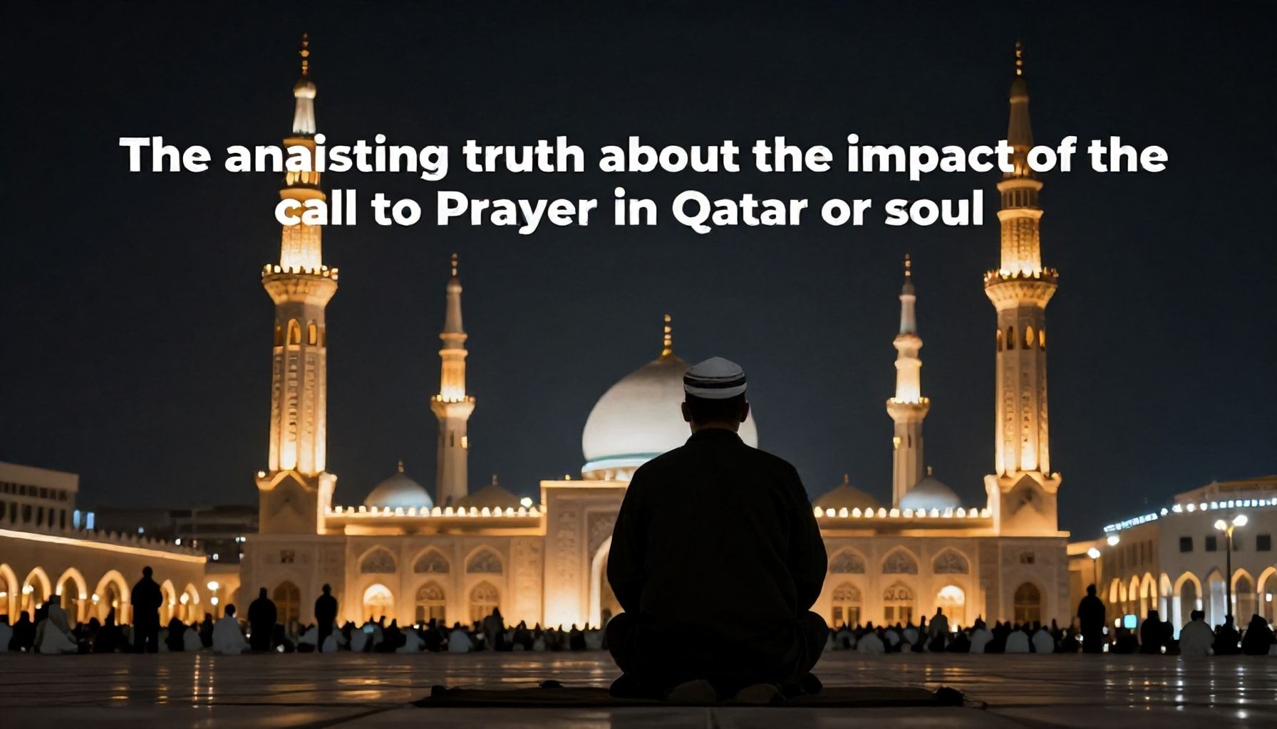 الحقيقة المدهشة عن تأثير الأذان في قطر على الروح*