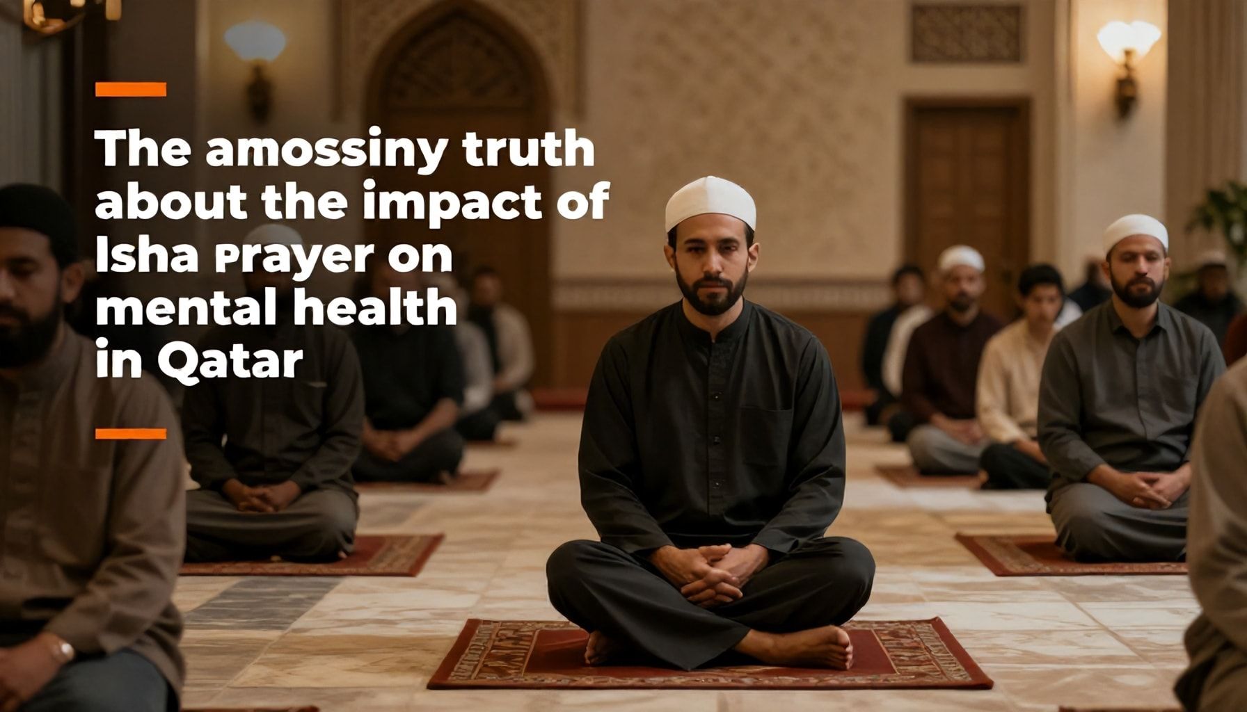الحقيقة المدهشة عن تأثير صلاة العشاء على الصحة النفسية في قطر*