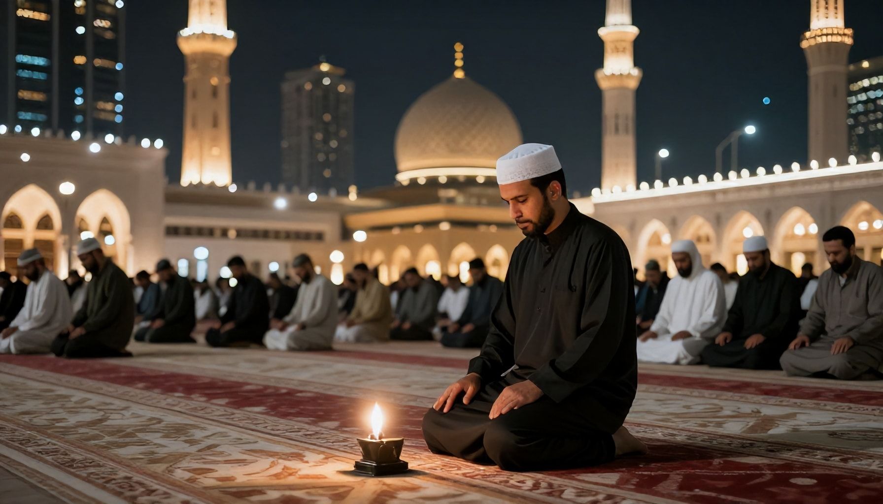 الحقيقة المدهشة عن توقيت آذان العشاء في قطر*