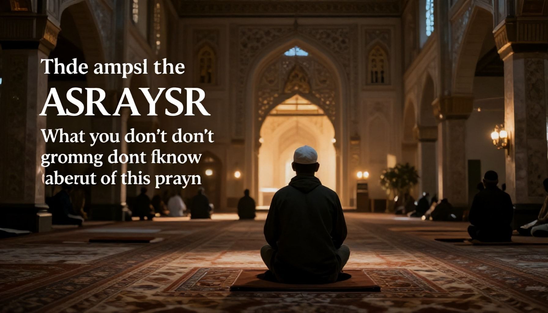 الحقيقة المذهلة عن اذان العصر: ما لا تعرفه عن هذه الصلاة*