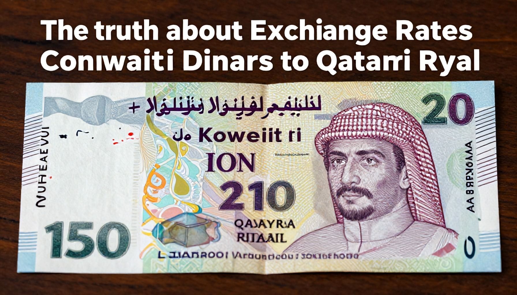 الحقيقة حول أسعار الصرف عند تحويل دينار كويتي إلى ريال قطري