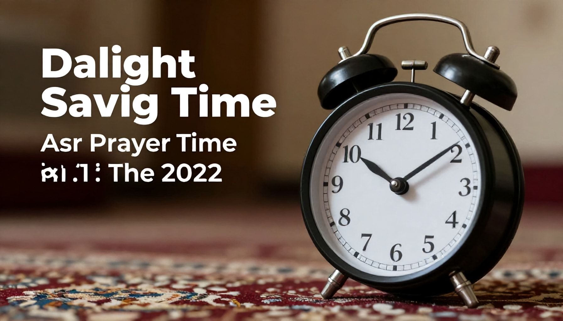 الحقيقة حول تأثير التوقيت الصيفي على مواعيد اذان العصر