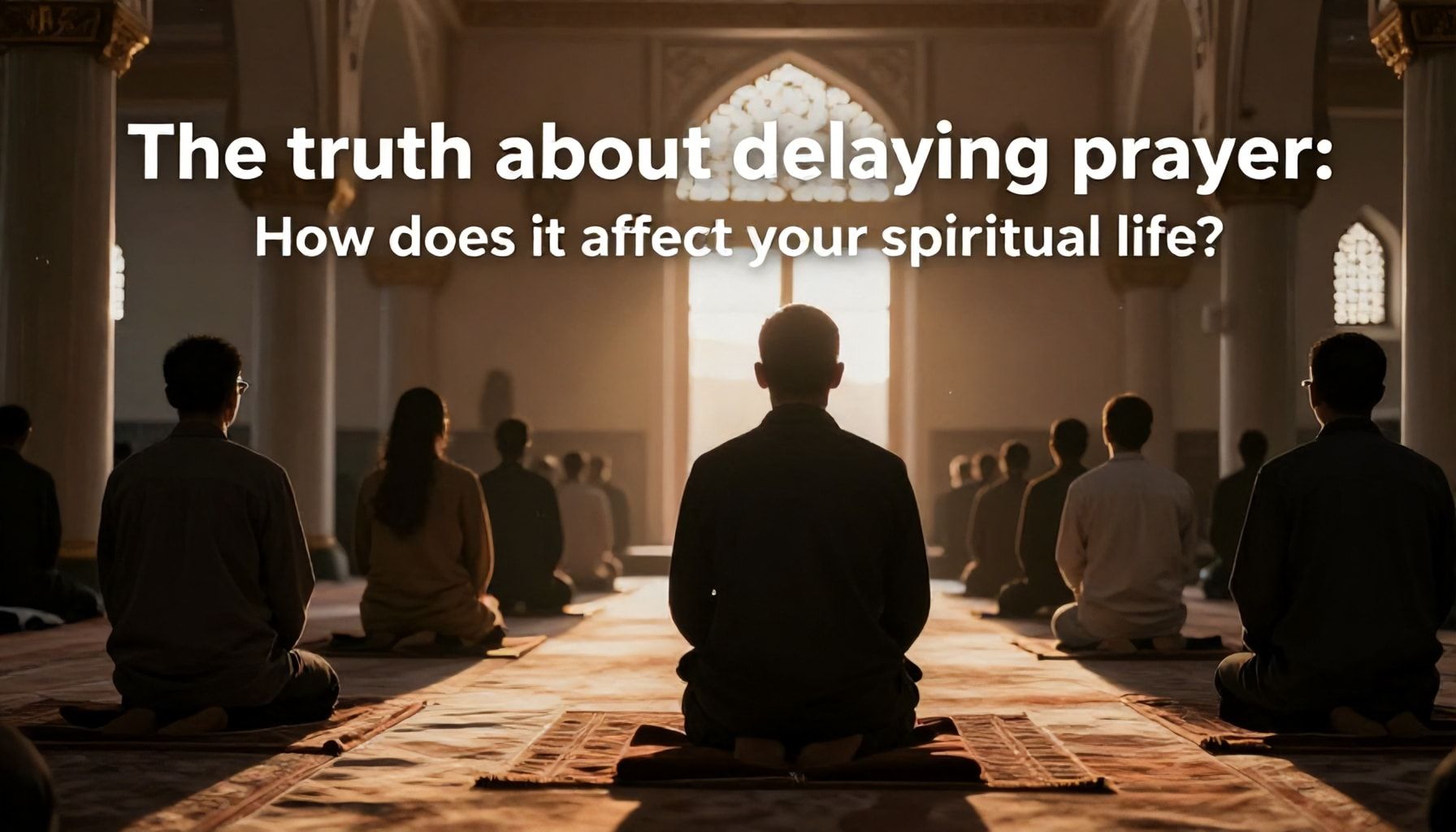 الحقيقة حول تأخير الصلاة: كيف تؤثر على حياتك الروحية؟*