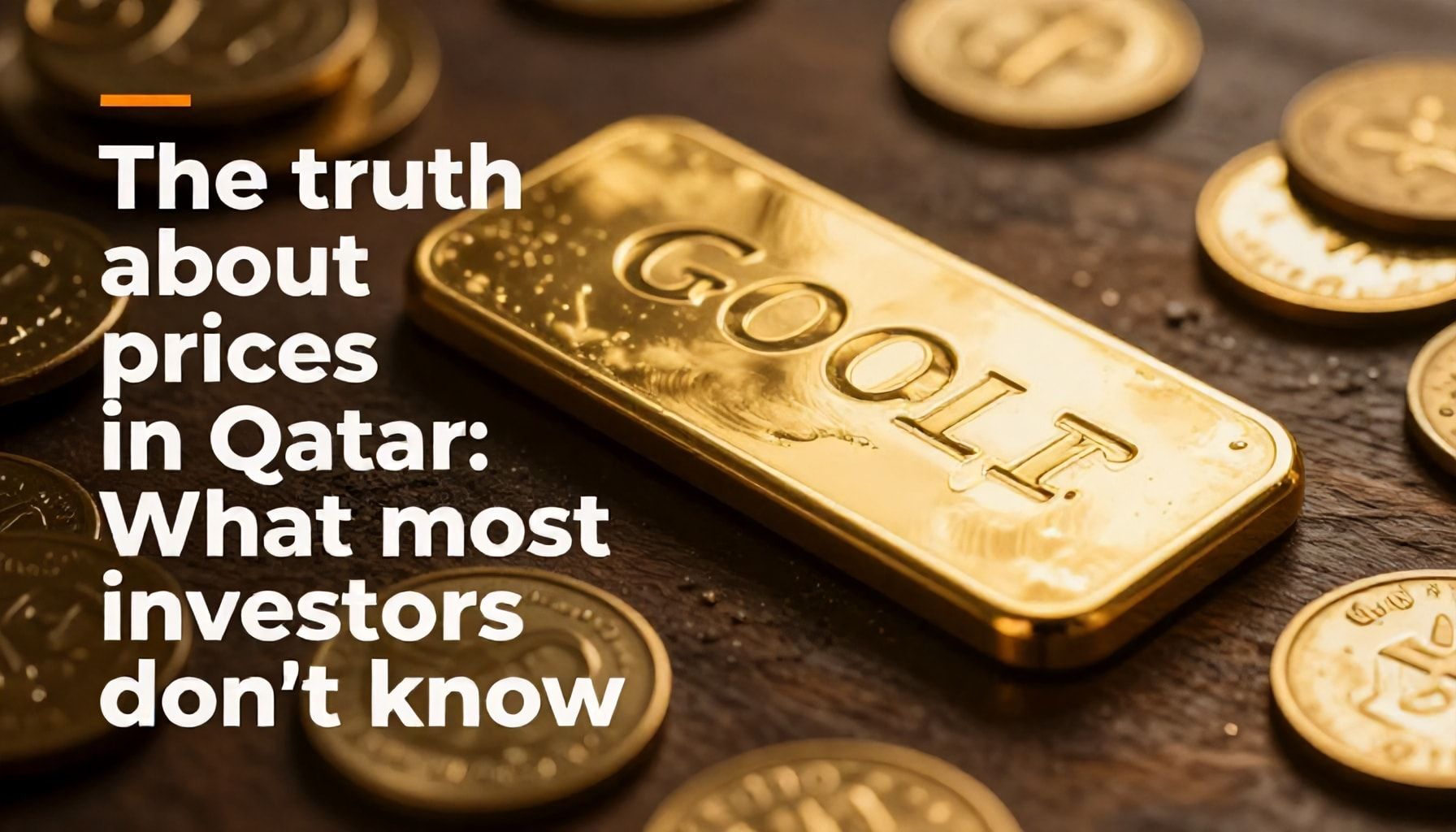 الحقيقة عن أسعار الذهب في قطر: ما لا يعرفه معظم المستثمرين*