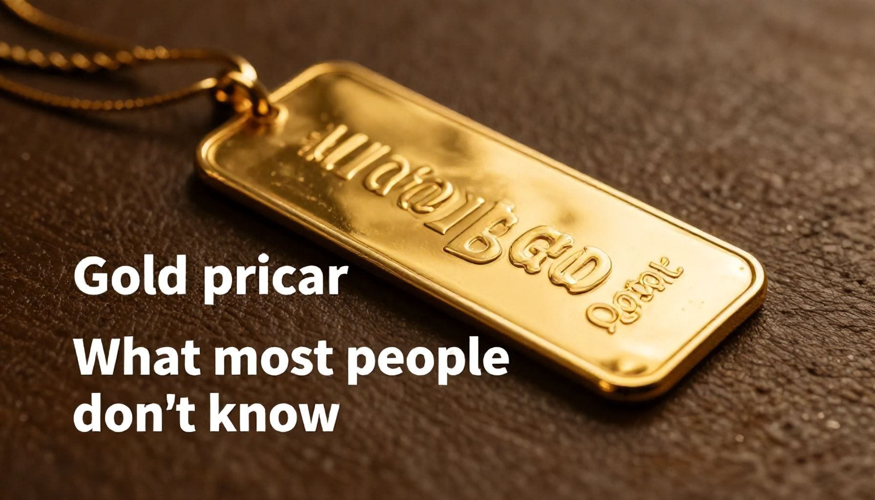 الحقيقة عن أسعار الذهب في قطر: ما لا يعرفه معظم الناس*