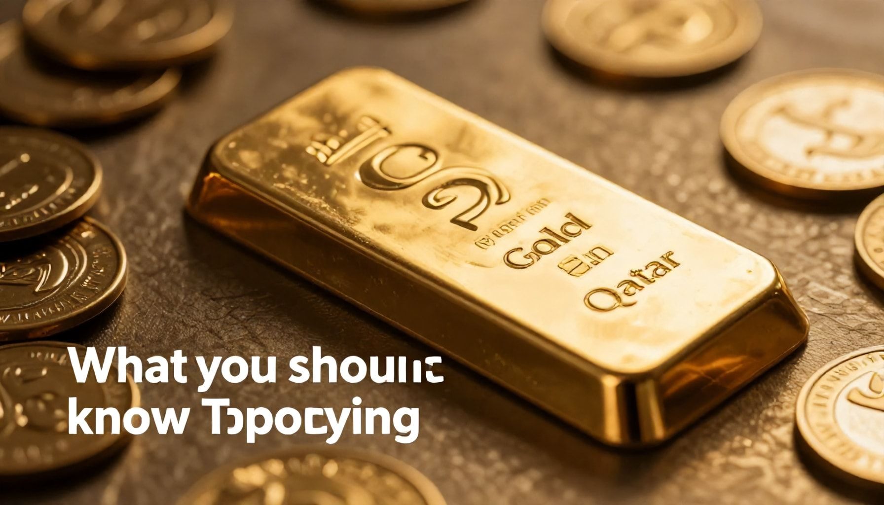 الحقيقة عن أسعار الذهب في قطر: ما يجب معرفته قبل الشراء*