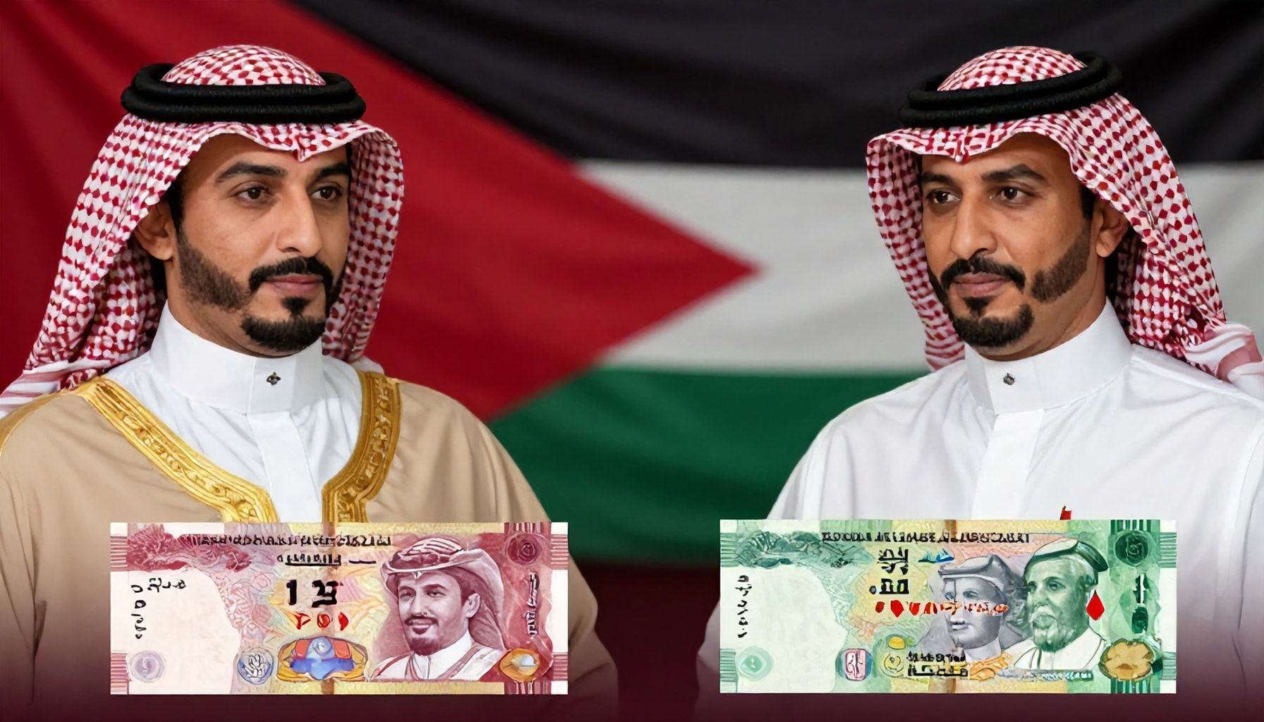 الحقيقة عن أسعار الصرف بين الريال القطري والدينار الأردني